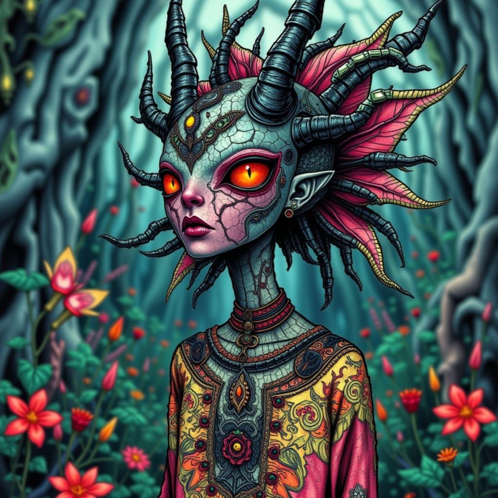 <lora:RS Monstrosity:1.0>