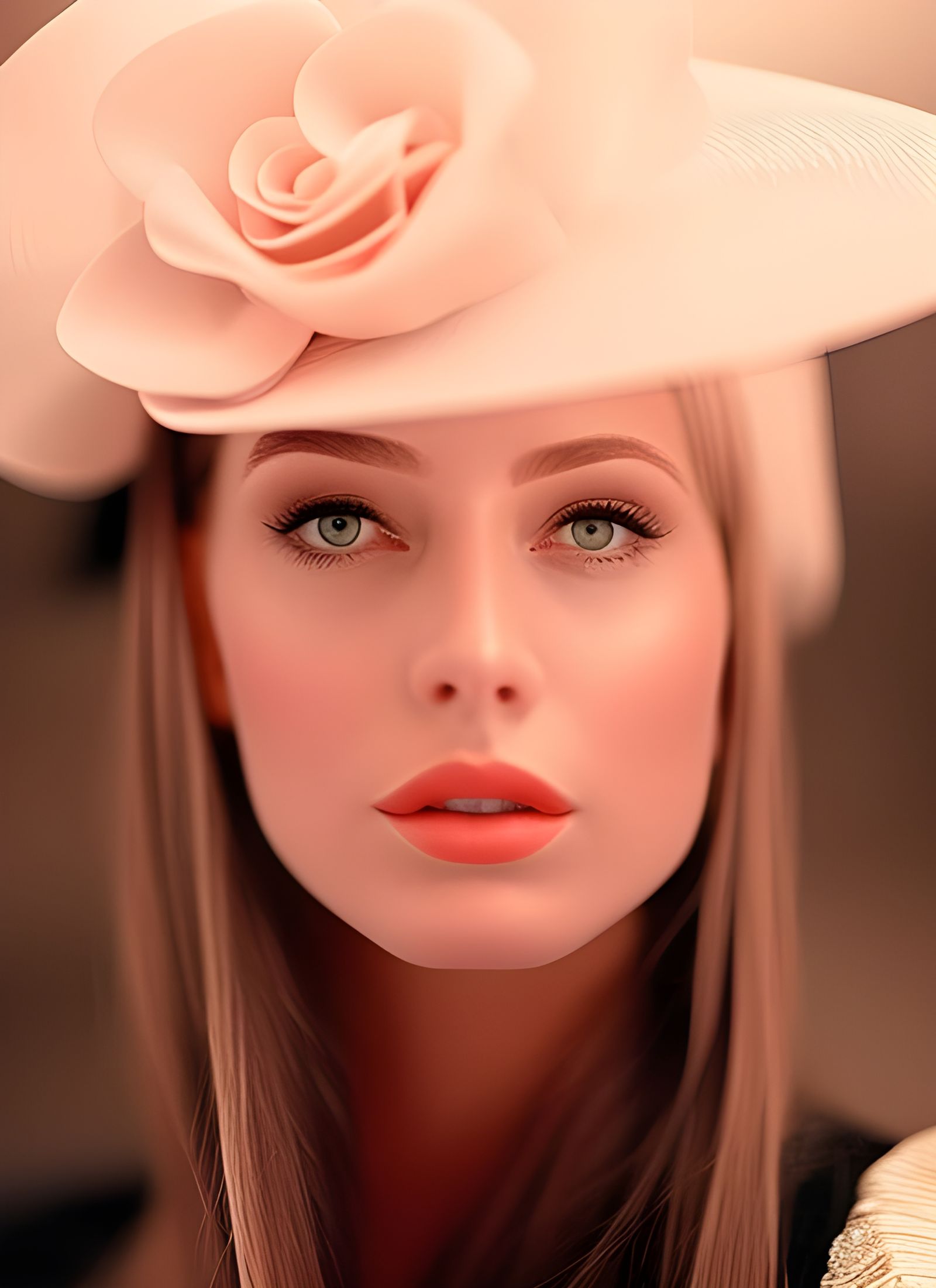 Hat for a Horse Race