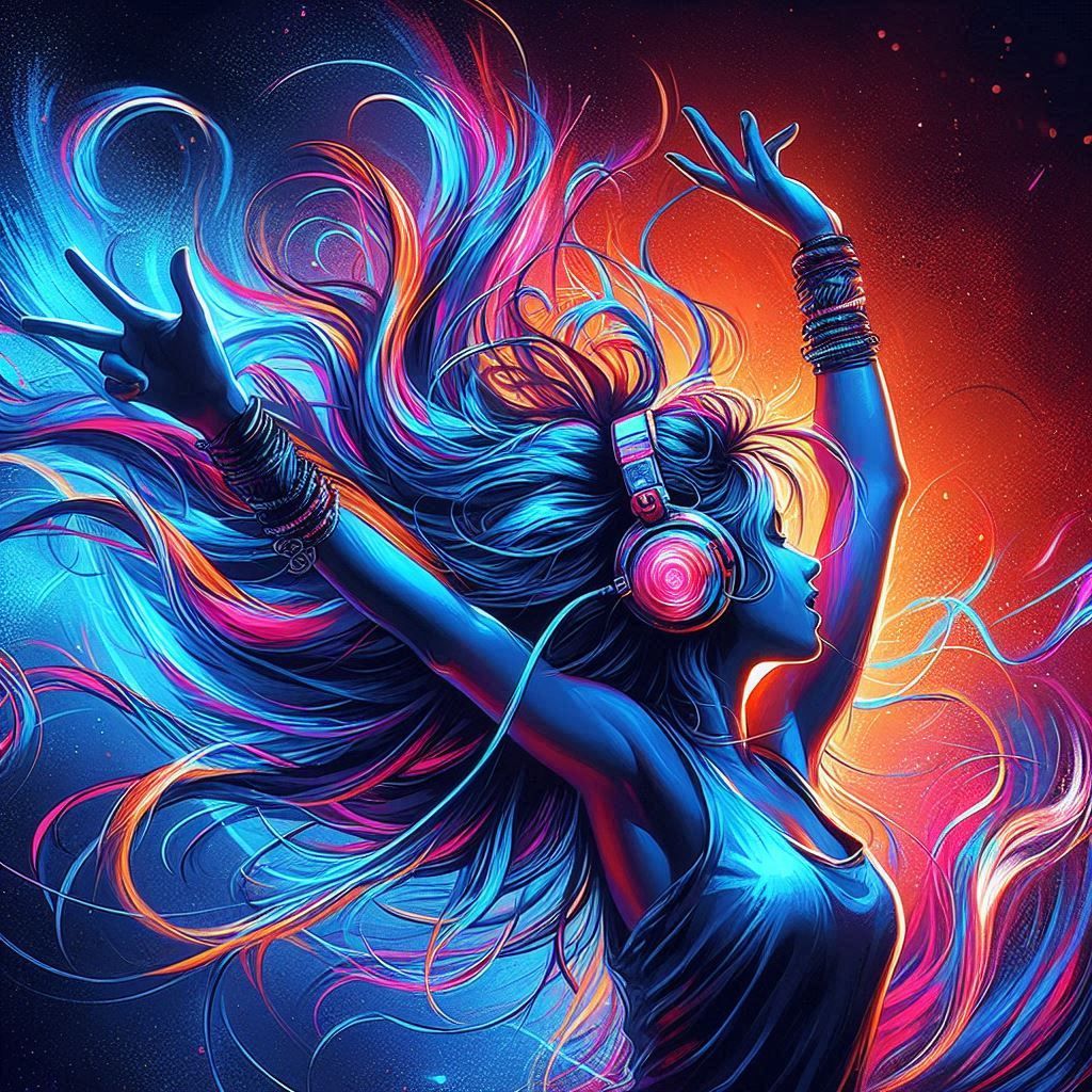 Dancing in colors