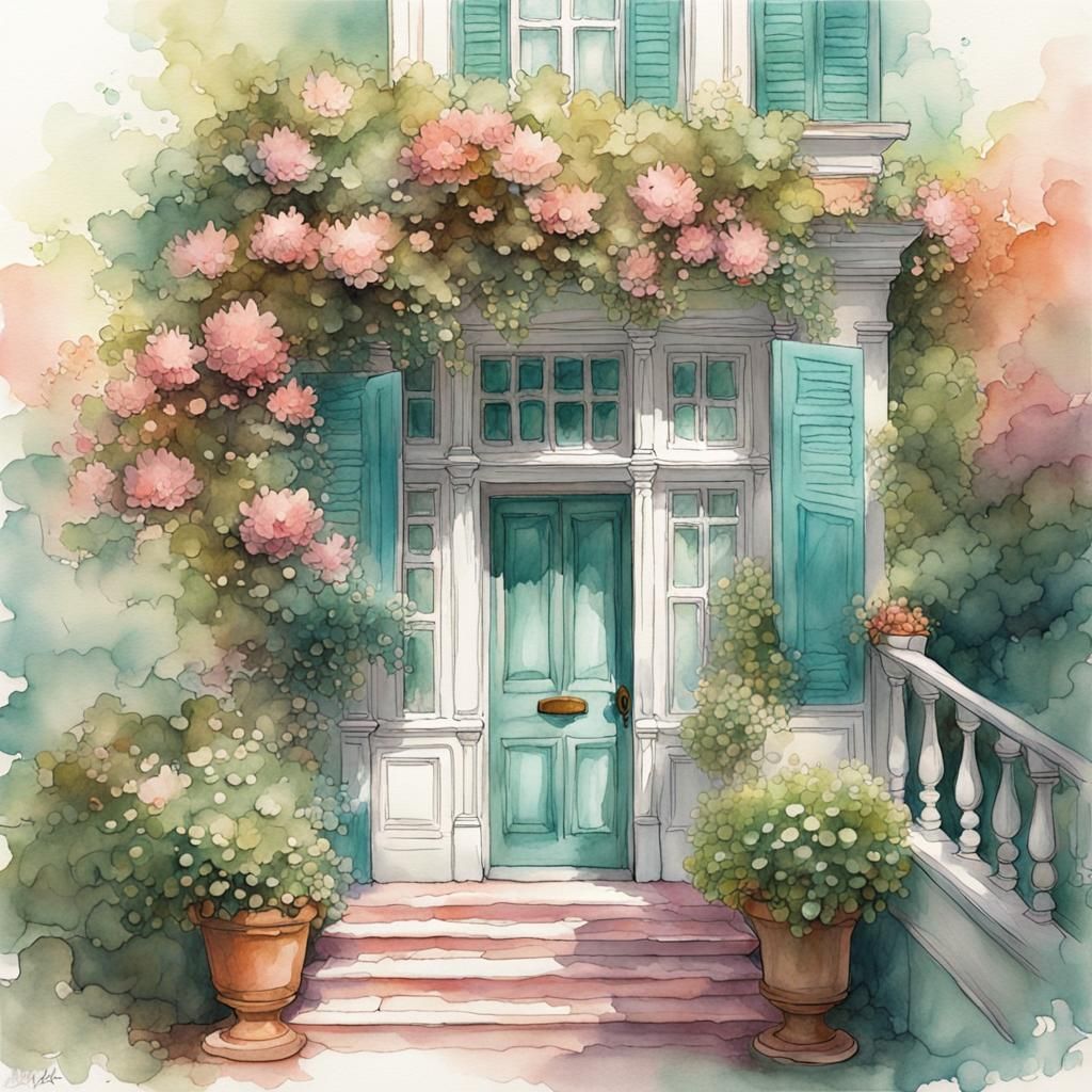 Front door