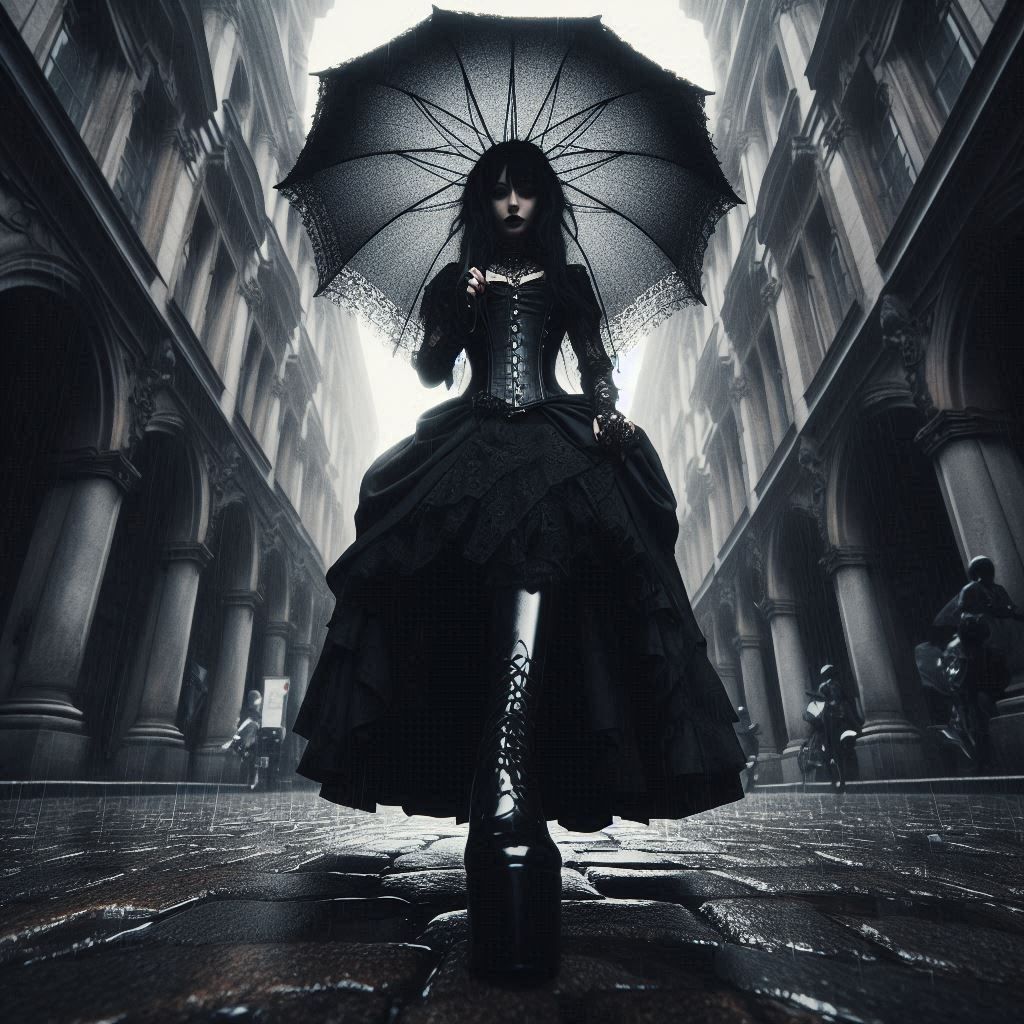 Gothic girl