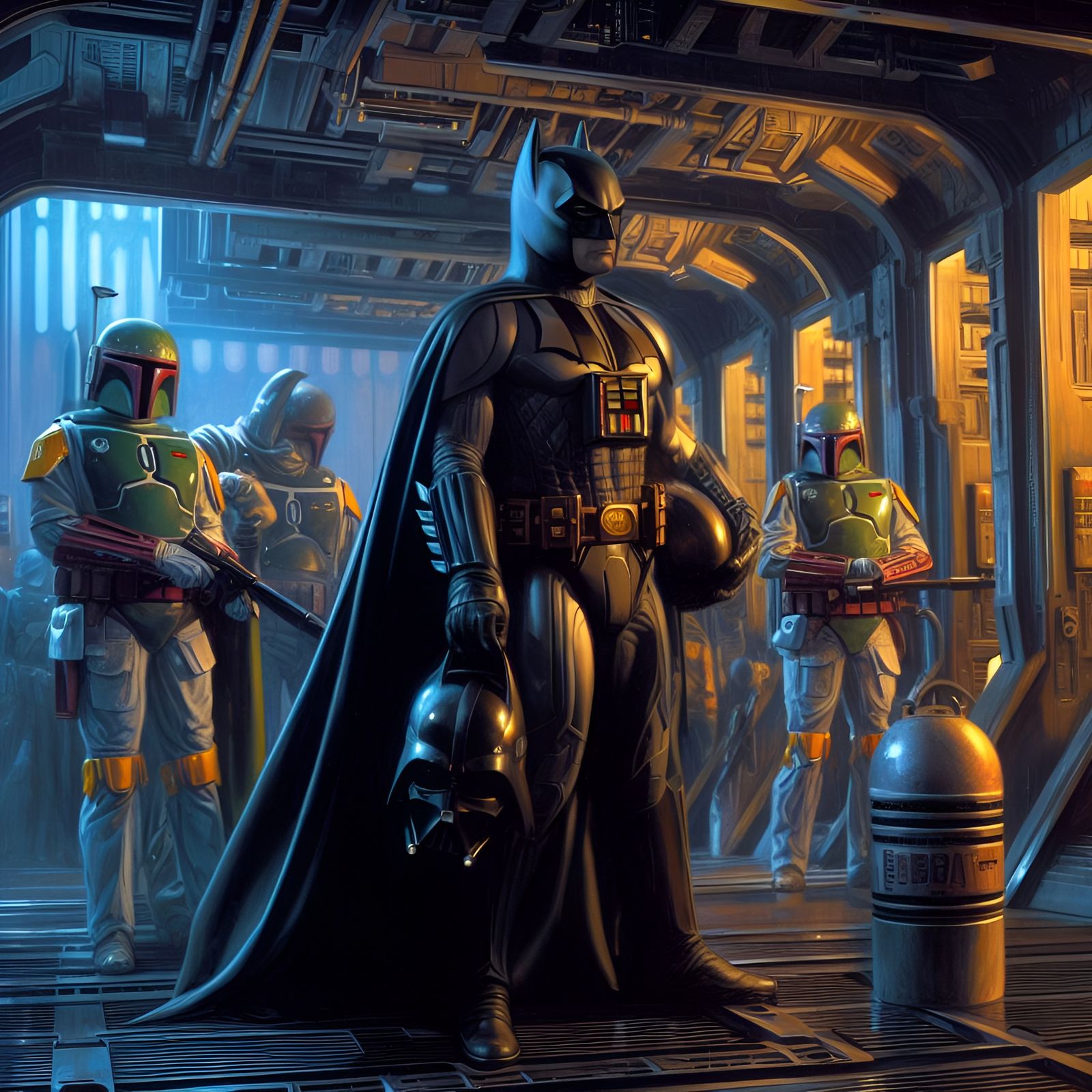 Bounty Hunter Guildmaster