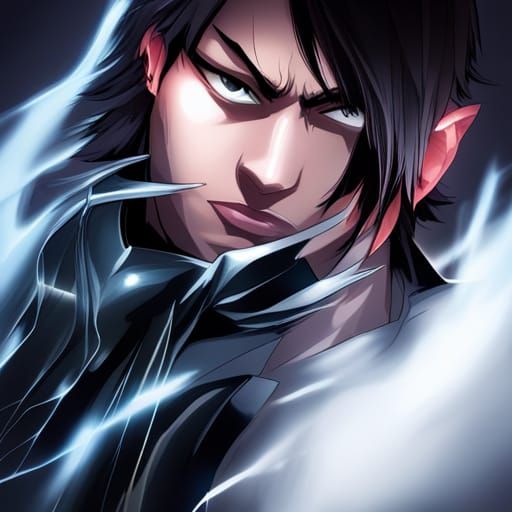 Venom Dark light background