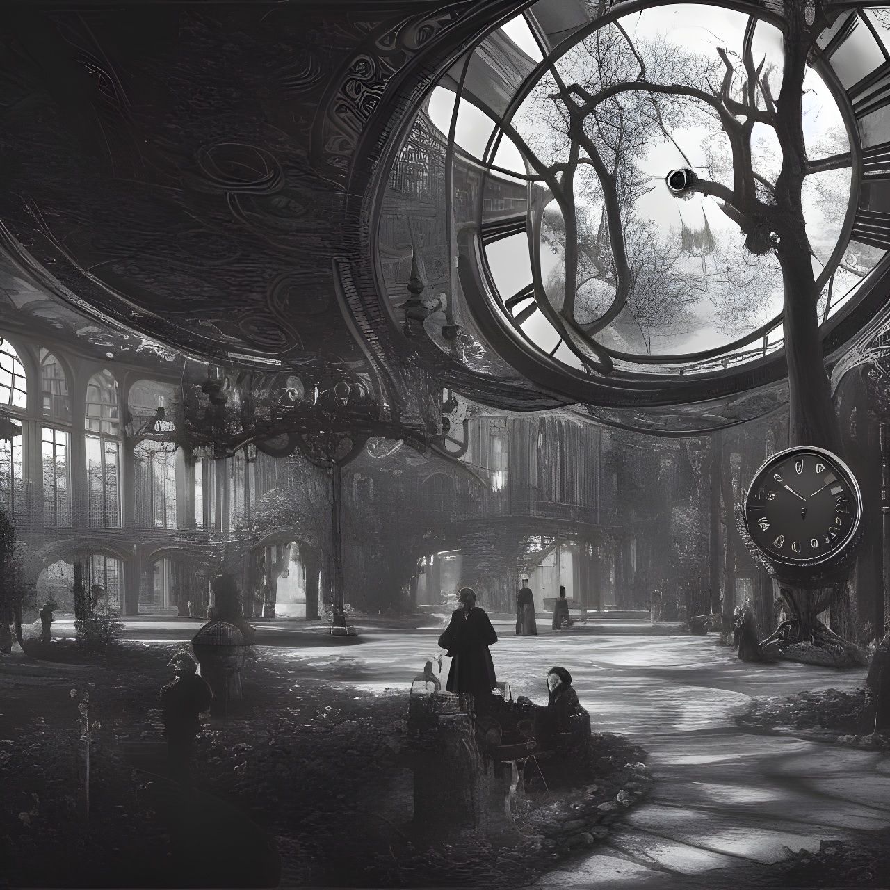 Black and White undefined