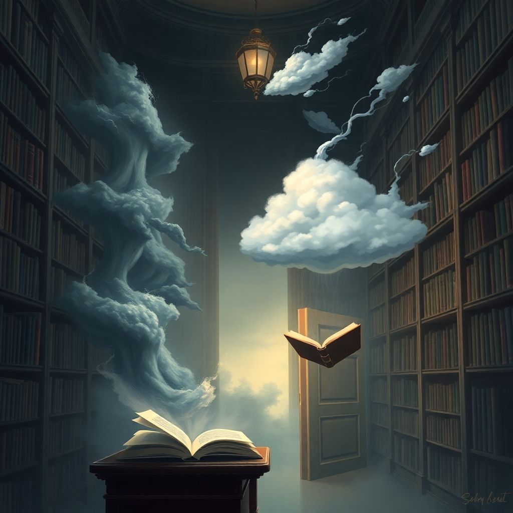 The Library of Lost Clouds