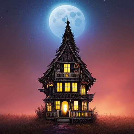 Scary house