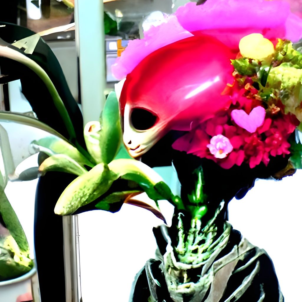 alien florist