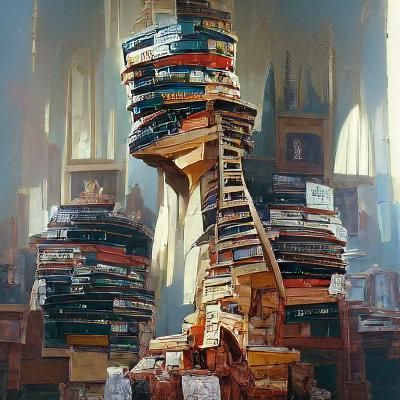 Tower of Books