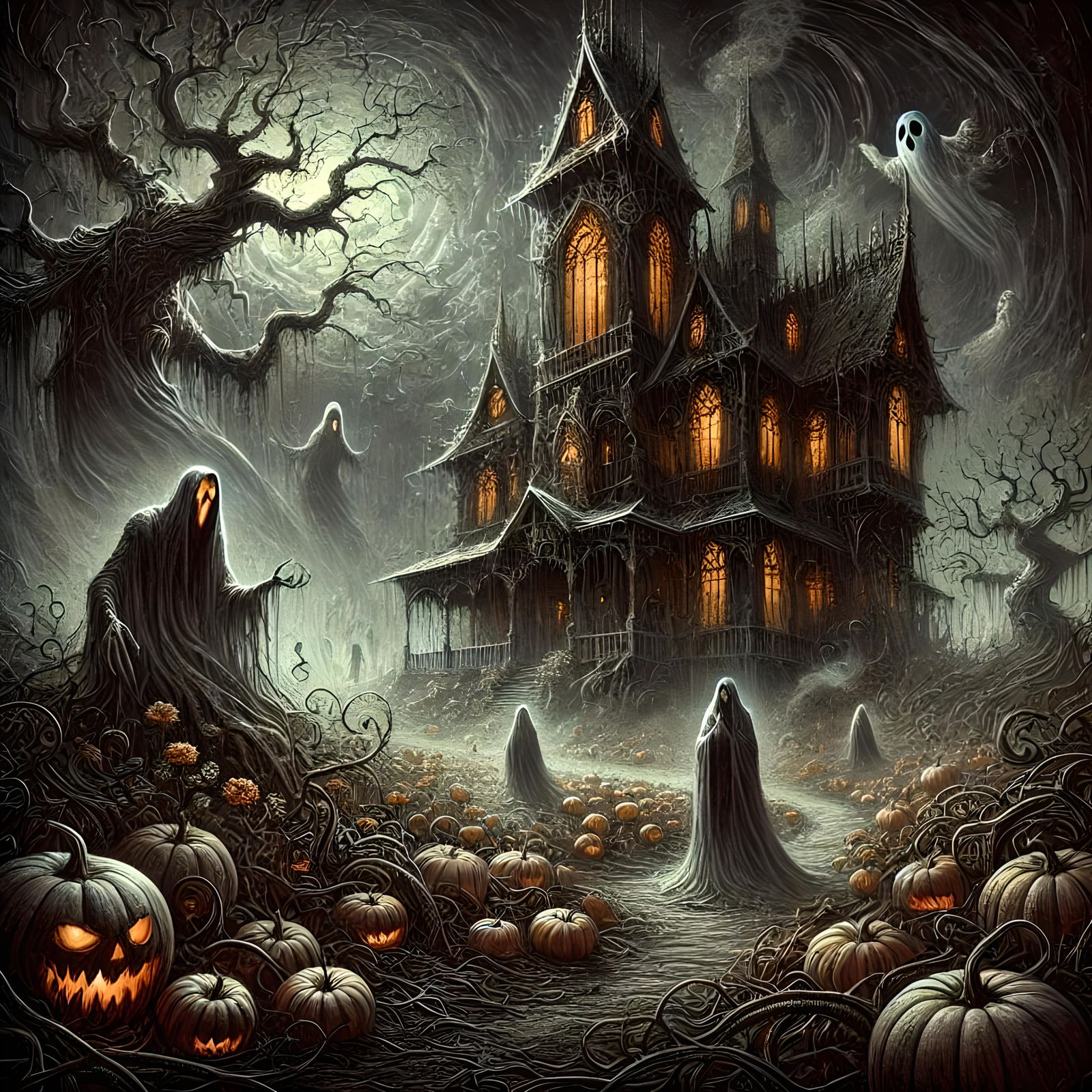Brutal Haunted House & Pumpkin Patch