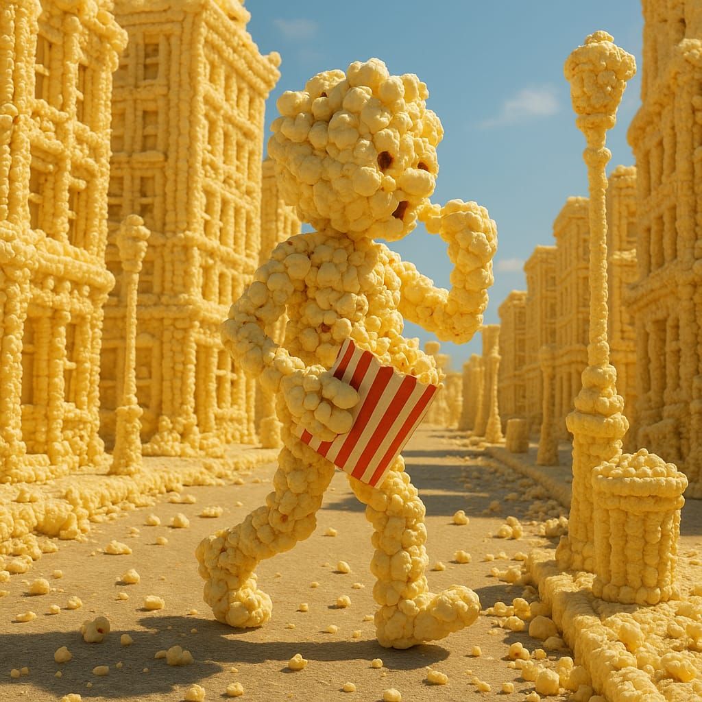A beautiful day in Popcorn City