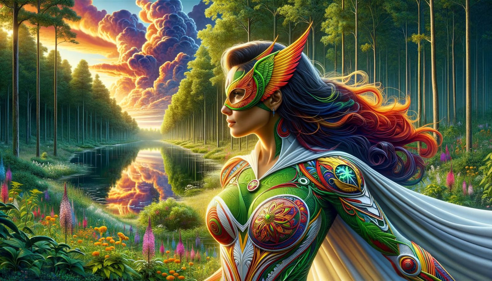 Imaginary superheroes