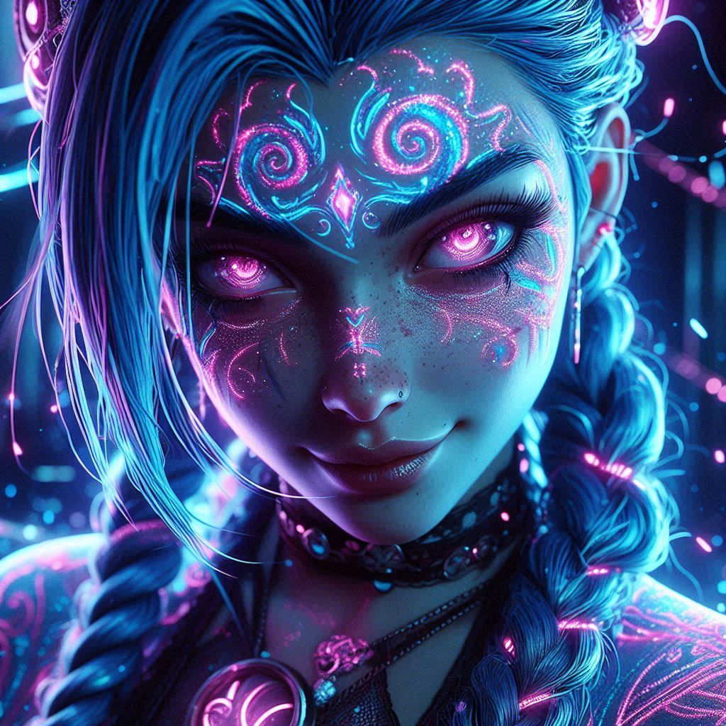 Enhanced Jinx ♥ x)