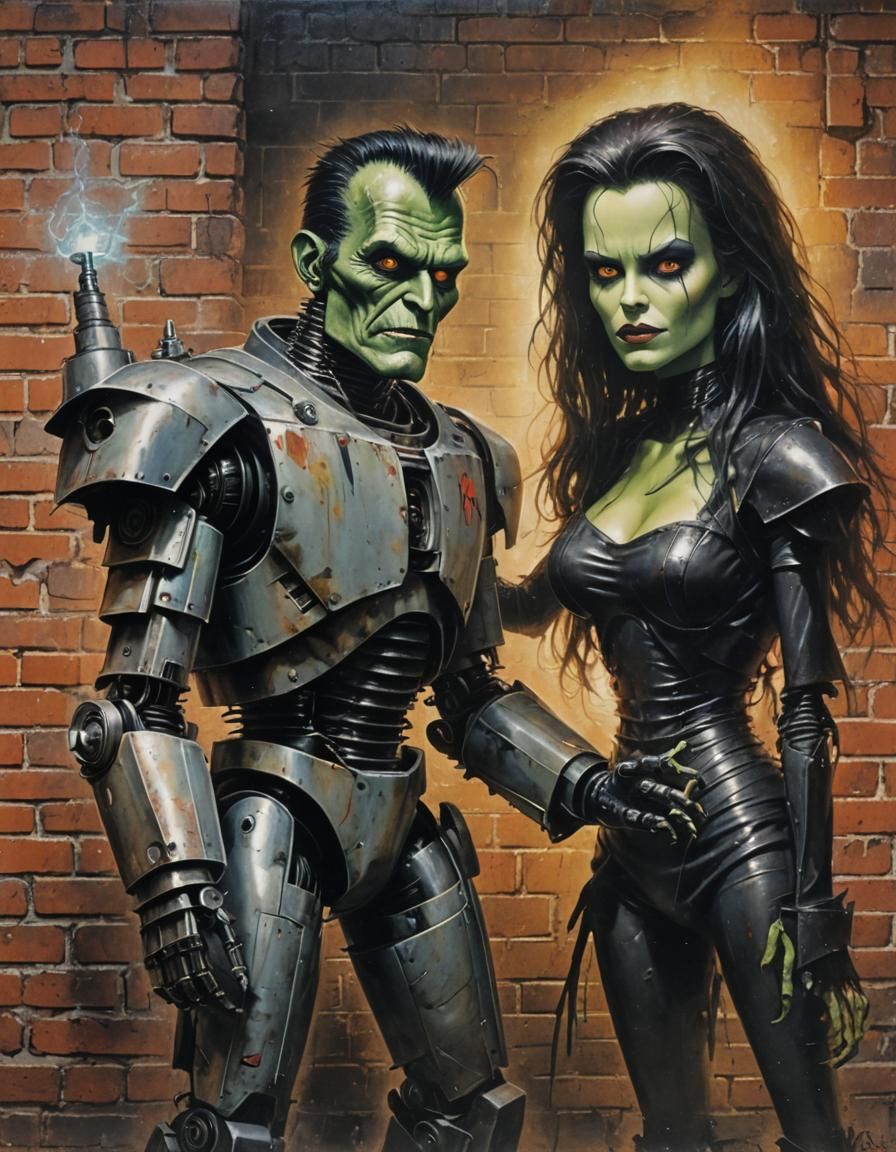 Frankenstein wifey