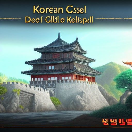 Korean castle