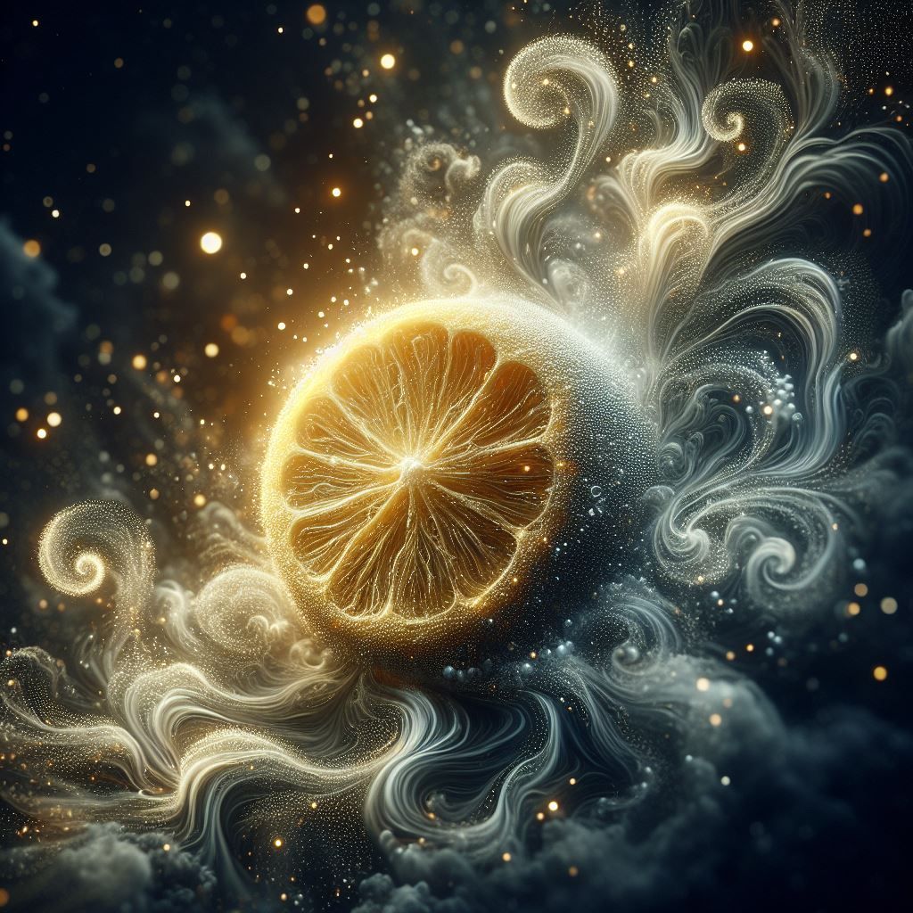 Un citron dans la nuit