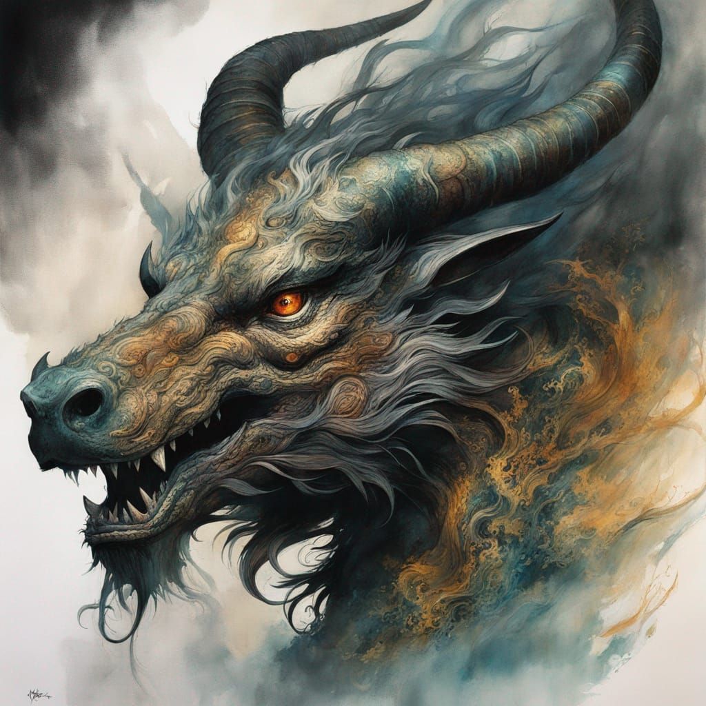 dragon taurus