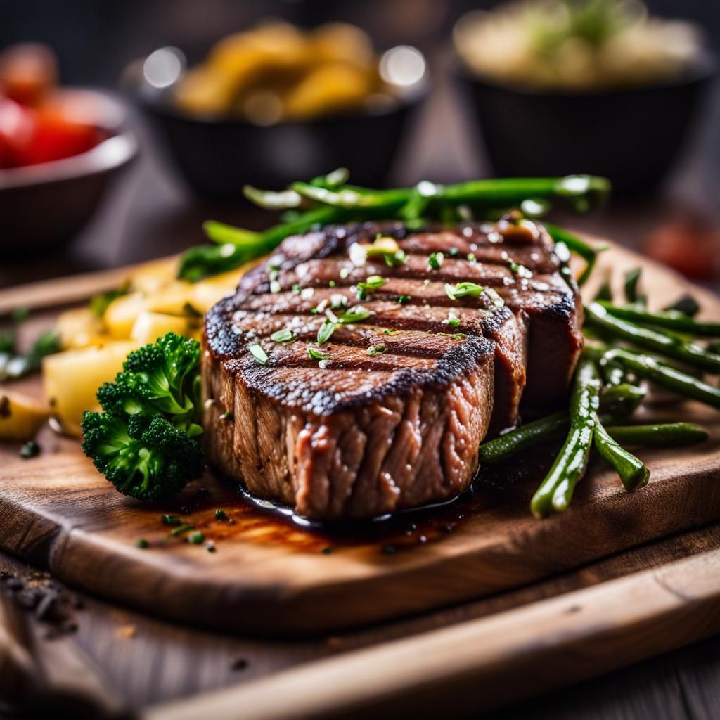 Vegan steak