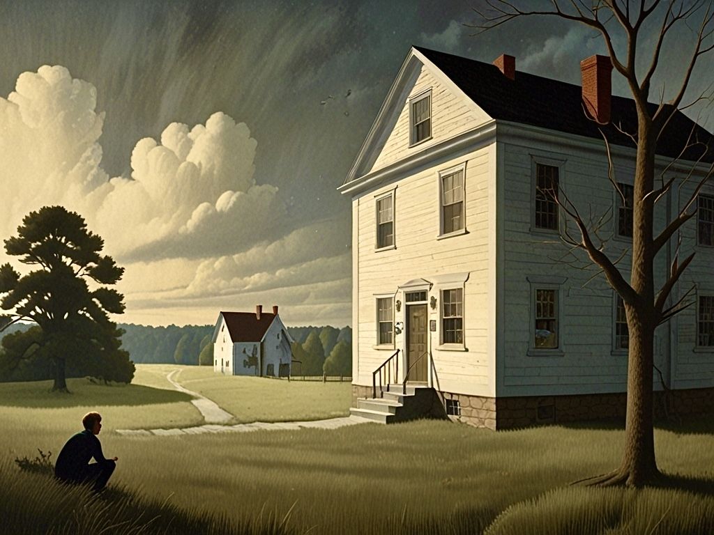 Everything looked the same as always, but nothing felt the s...