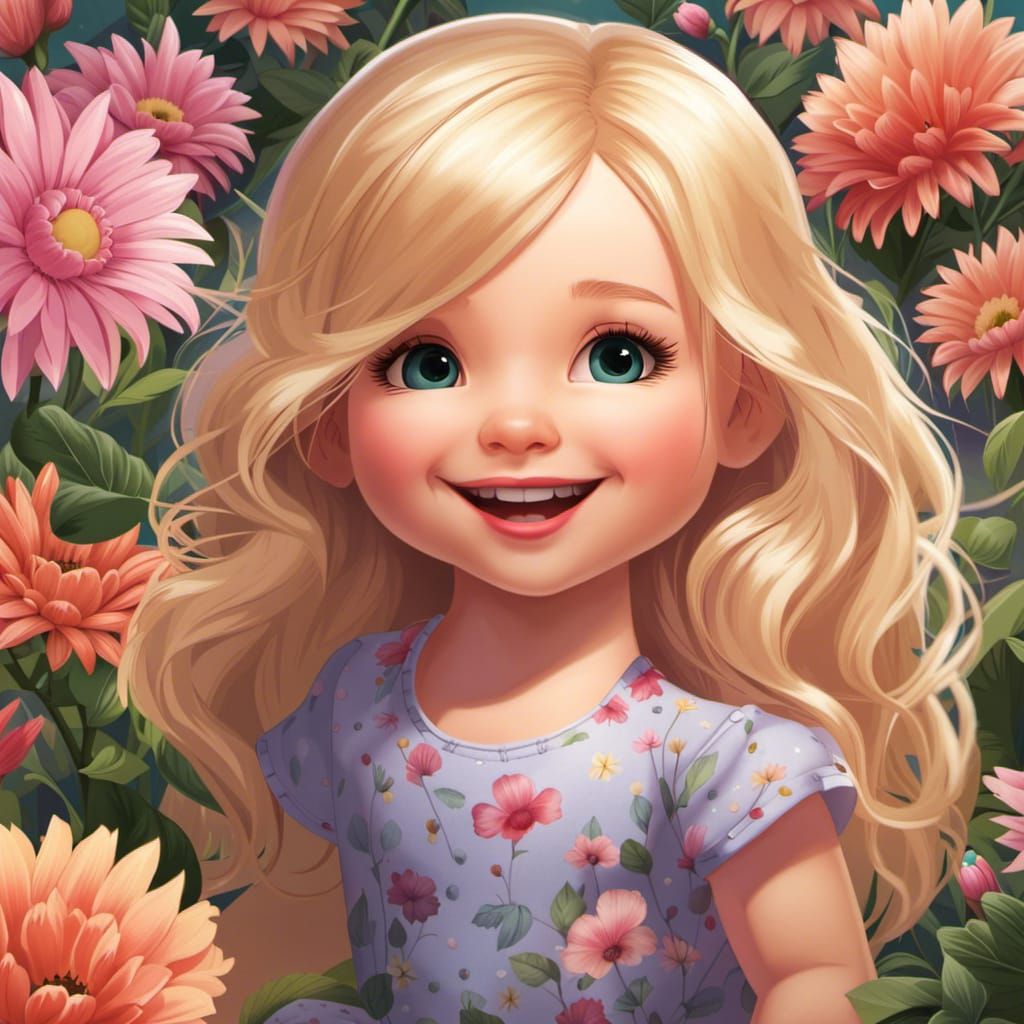 Flower Girl 1