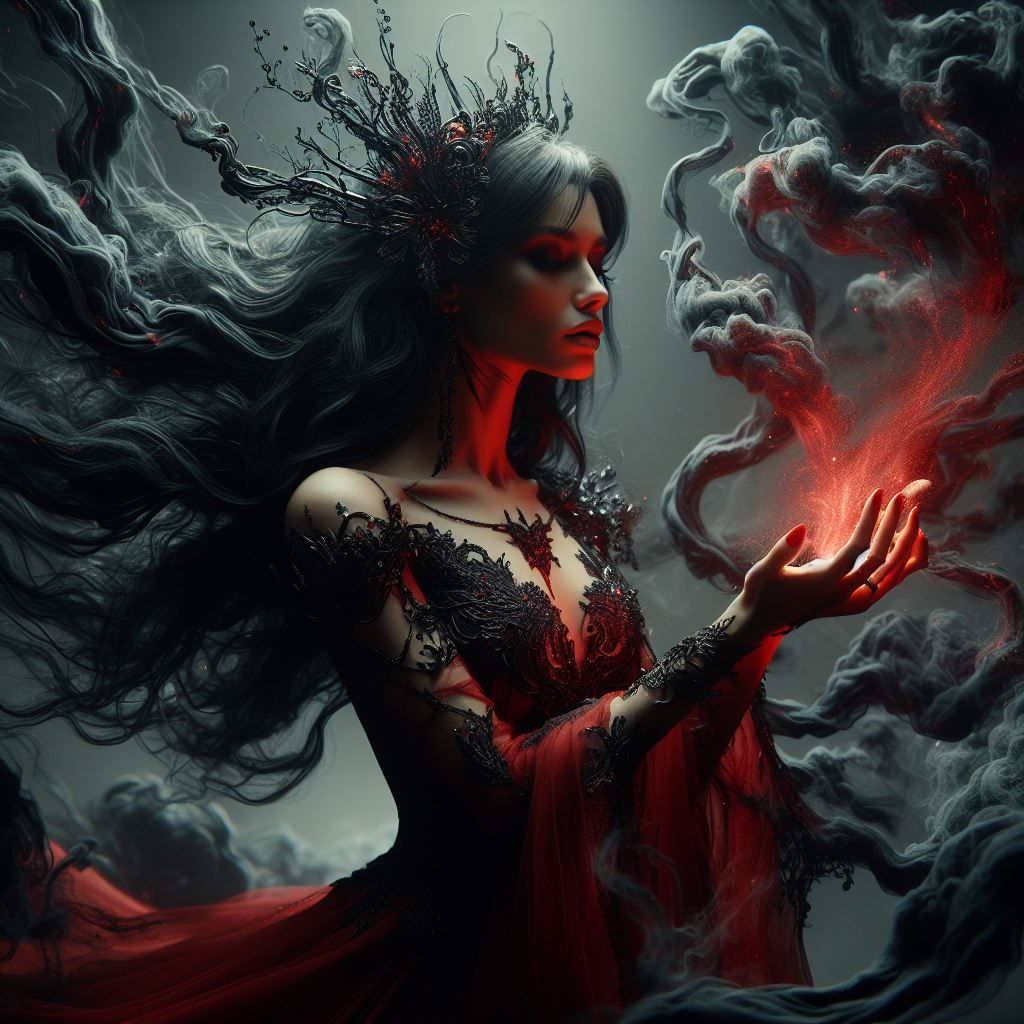 Handmaiden of darkness