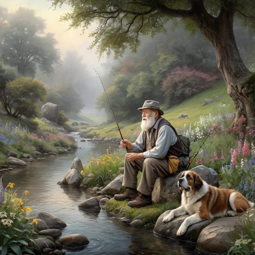 The Old Fisherman II