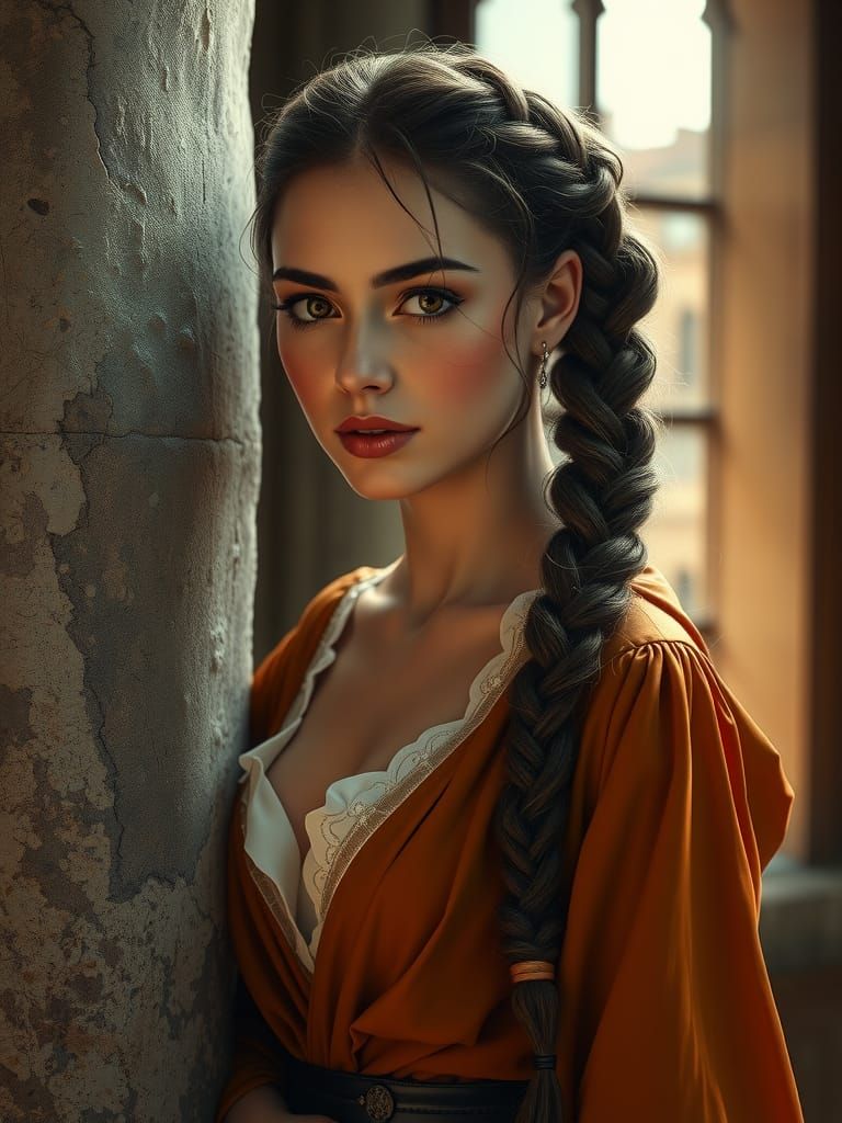 Lucrezia from Pontassieve  by @drummerD