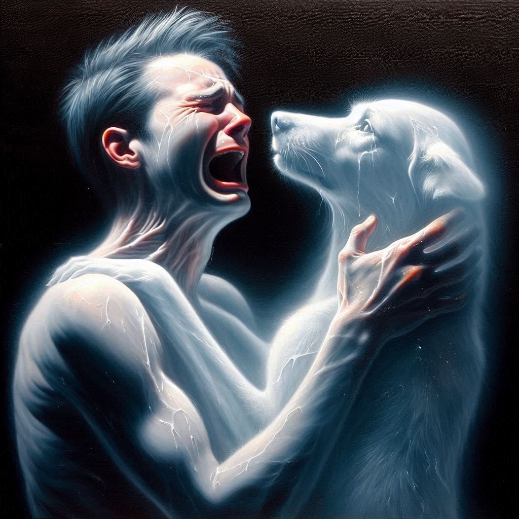 Powerful image series: Grief