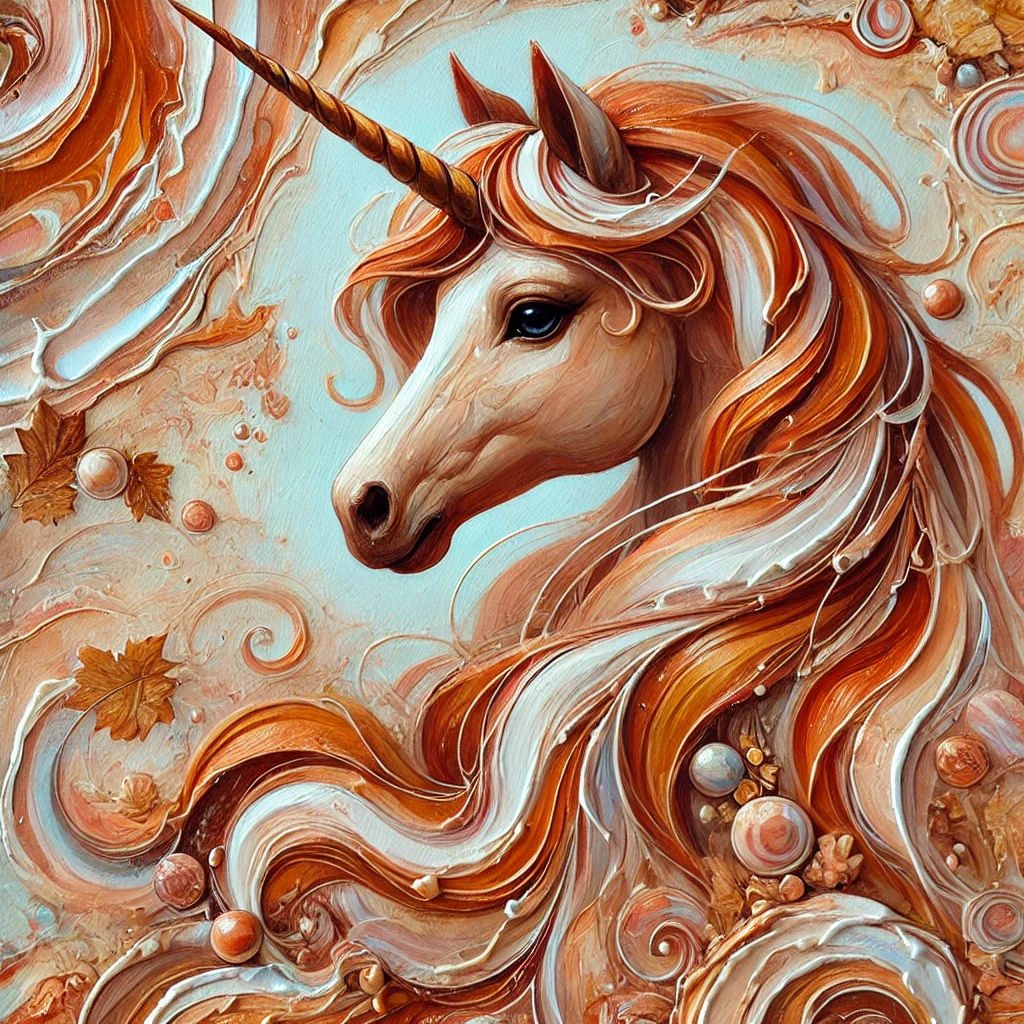 Lovely Fall Unicorn
