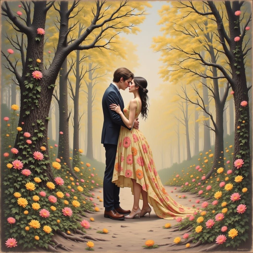 Every moment a treasure
Every sigh a new song
Wrapped in sweet fulfillment
Where we both belong <lora:PsyChic:1.0>