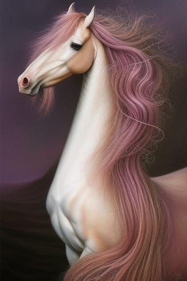 Surreal Horse