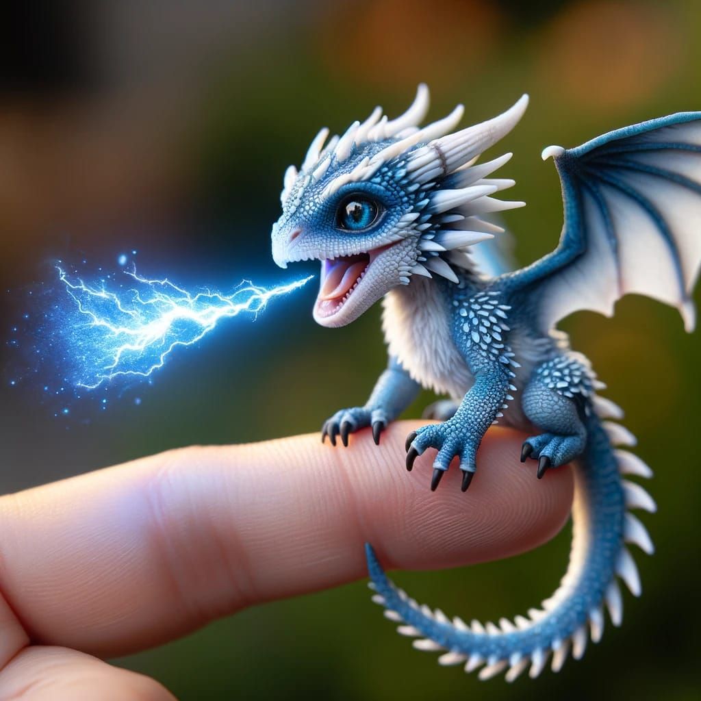 Draco Minimus (AKA Sparkwing)