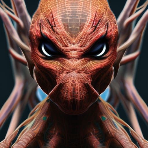 Arachnid-Humanoid Hybridization