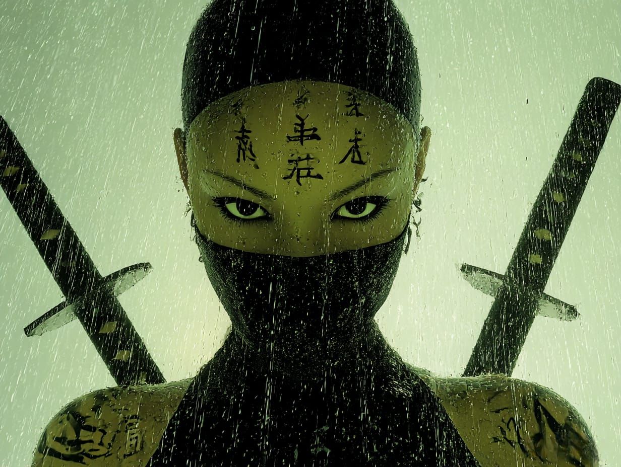 RENEGADE KUROTSUME KUNOICHI CLAN ELITE