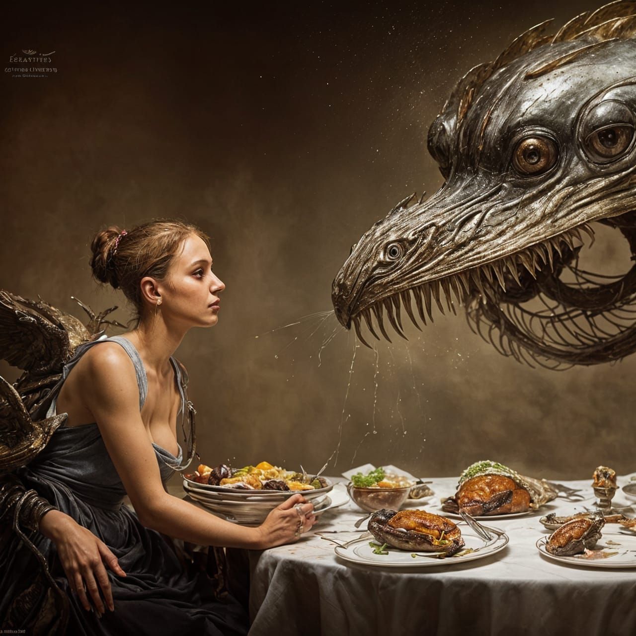 "I take your point, Madame. Well stated!"