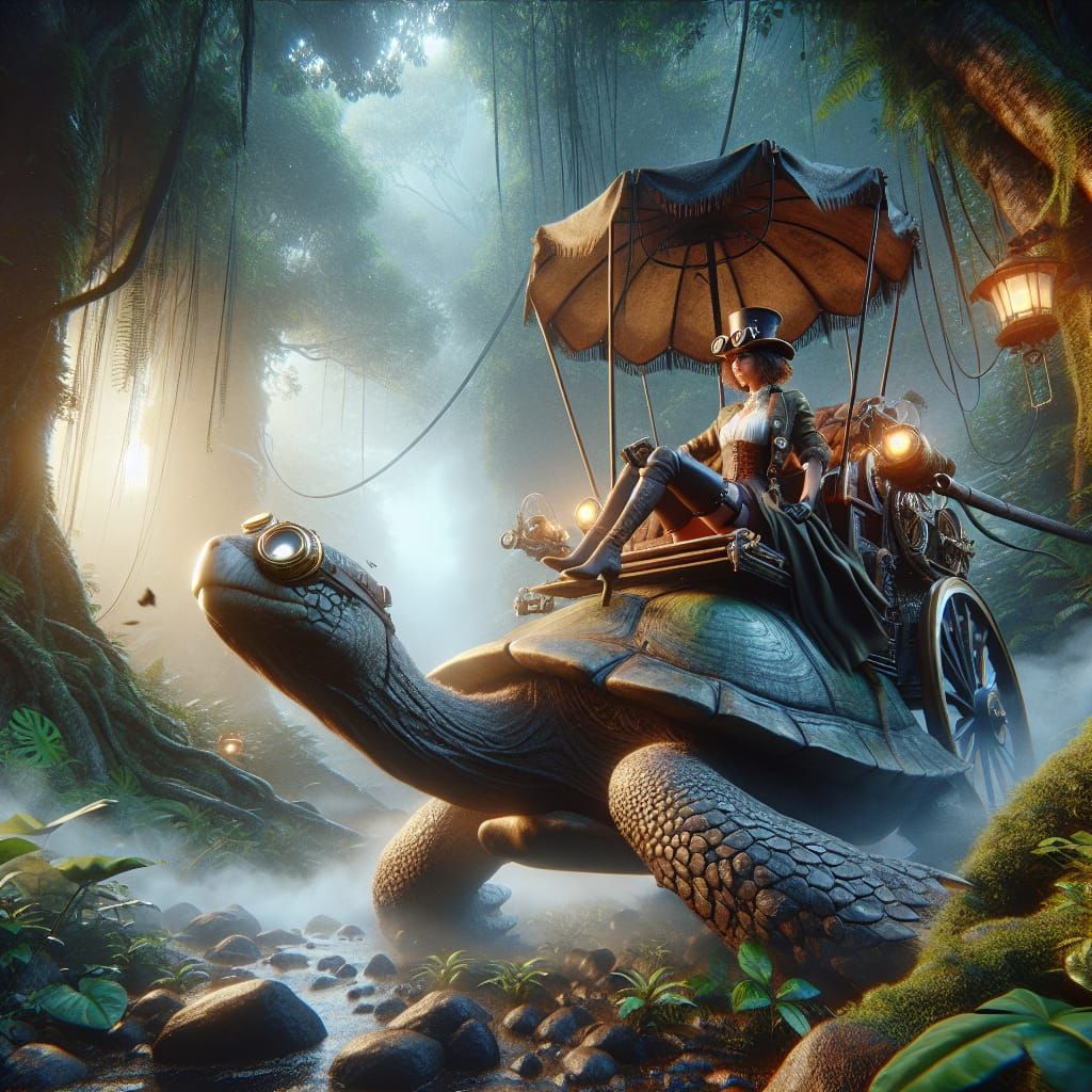 Adventure Begins