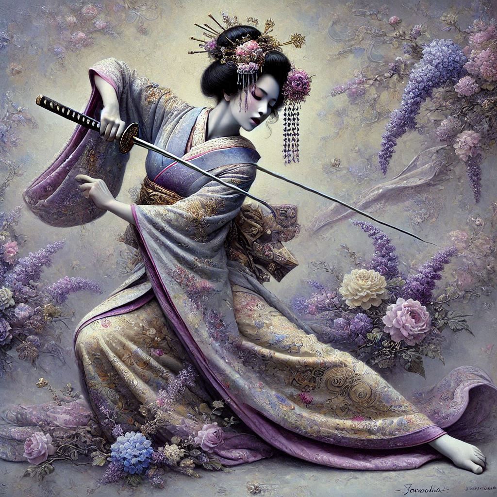 Geisha warrior