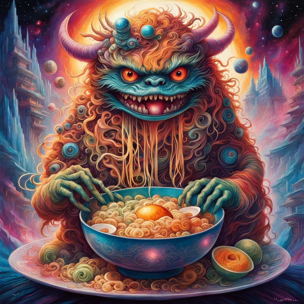 Ramen Monster!