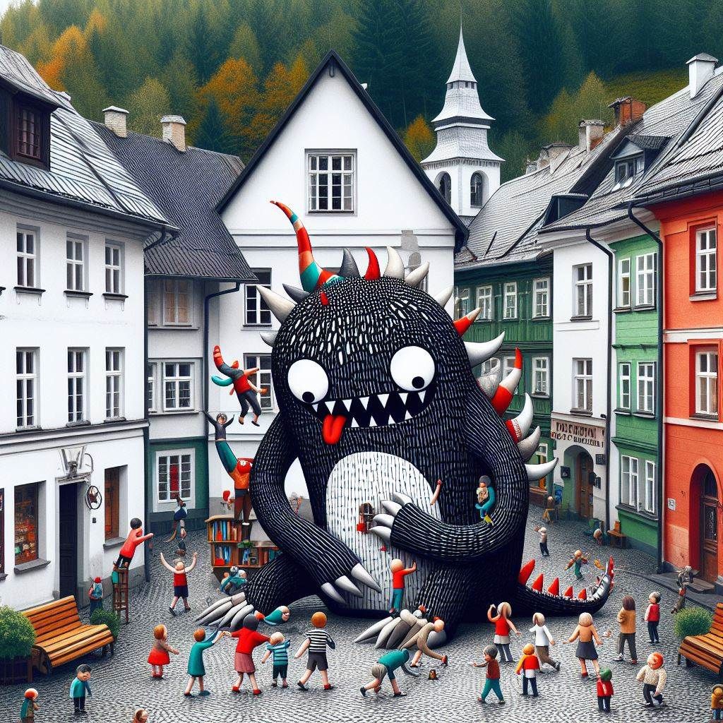 Story book illustration