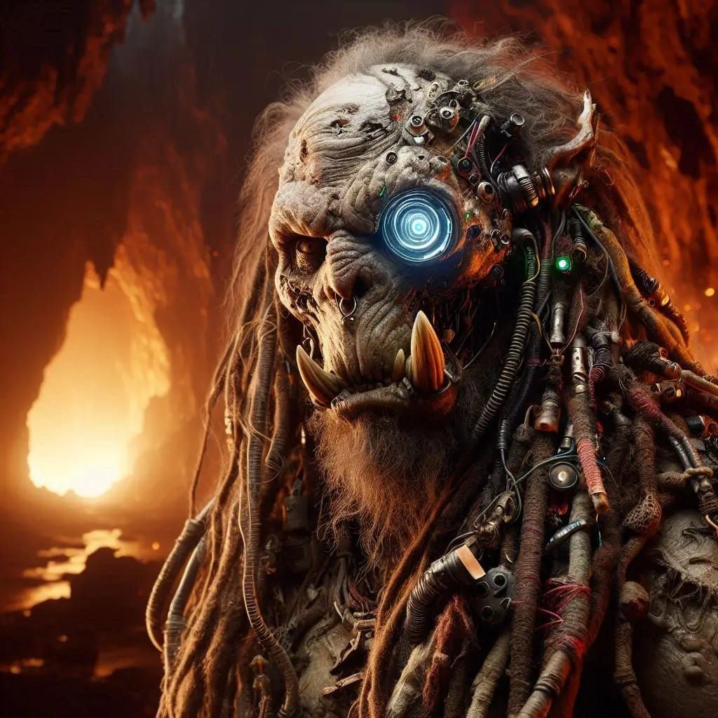 Cyborg Orc