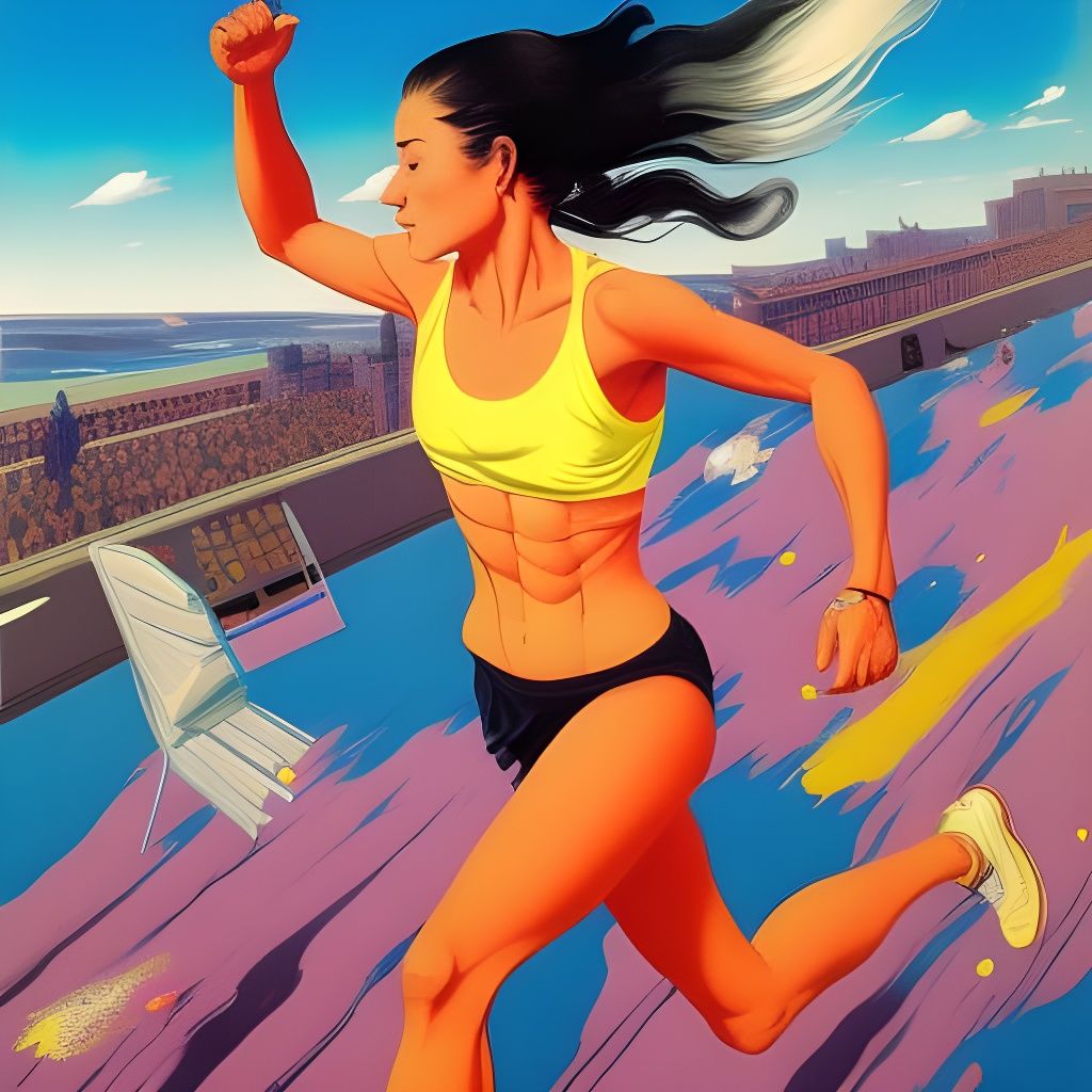 In the Final Stretch  by @X