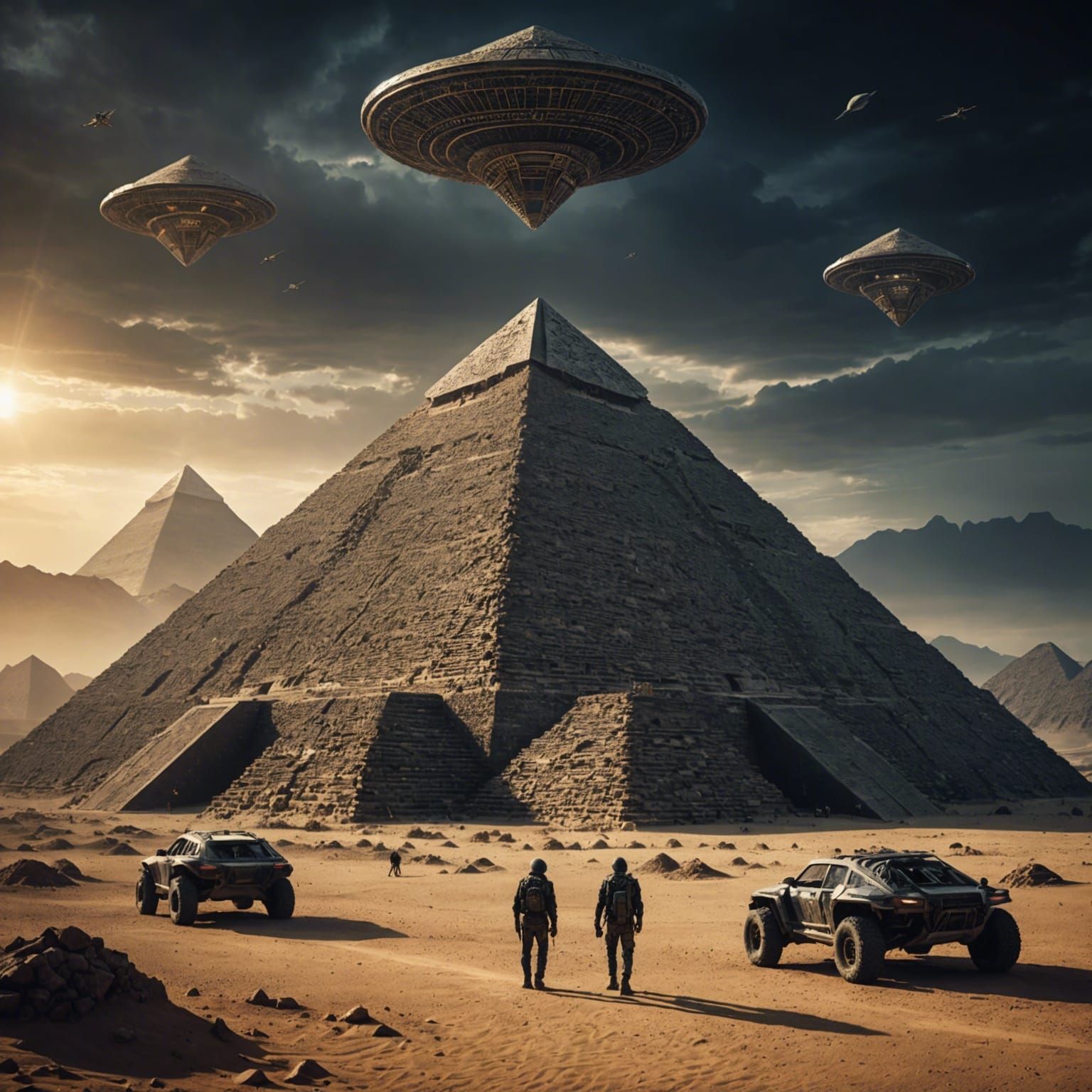 Aliens and Pyramids