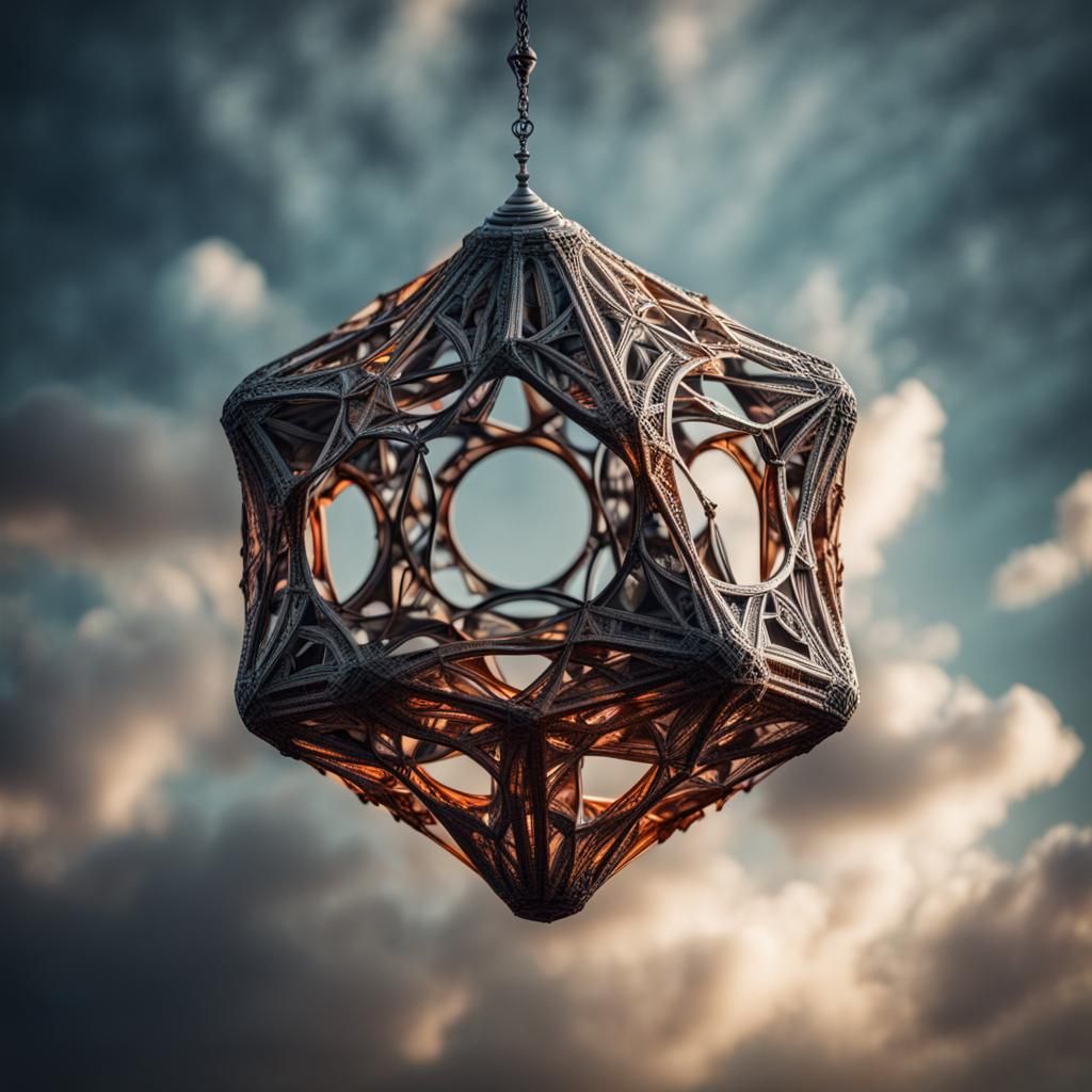 Ornamental dodecahedron