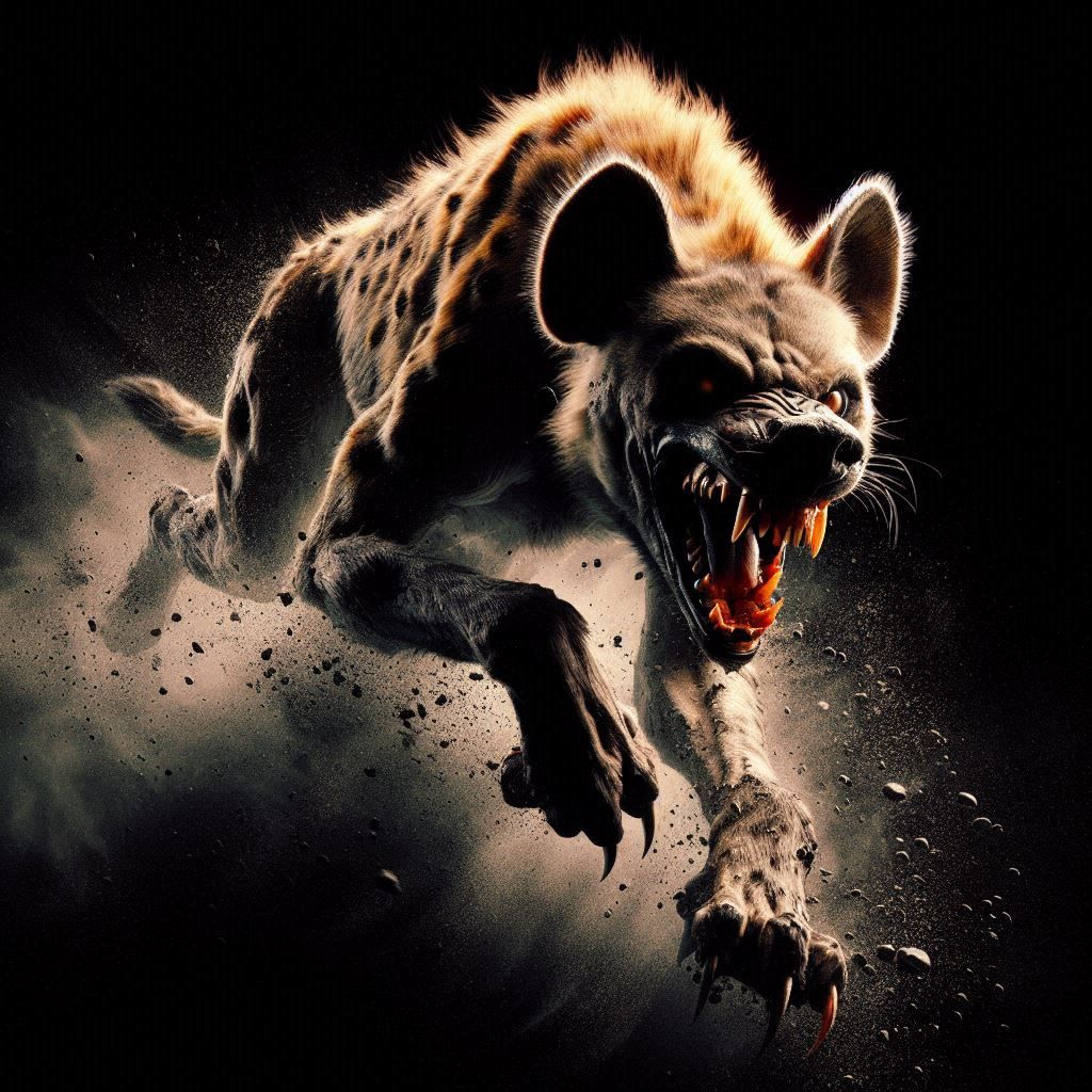 Sinister Hyena