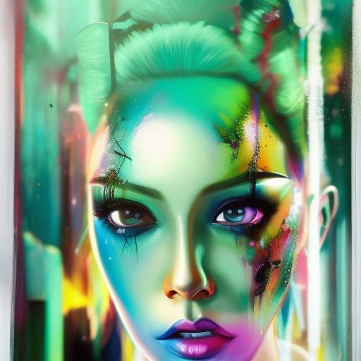 Marie - AI Generated Artwork - NightCafe Creator