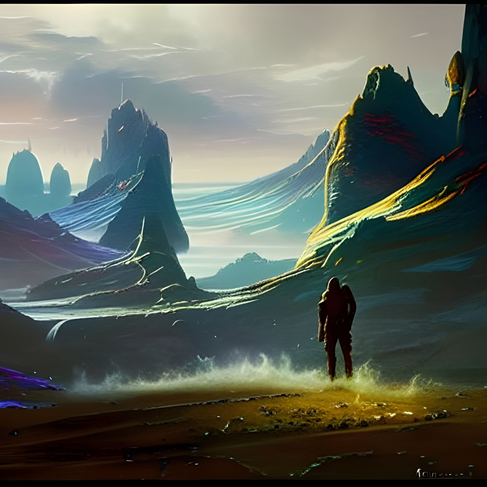 Lost in a Fantasy World II