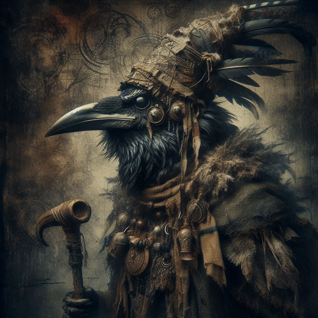 Raven shamans