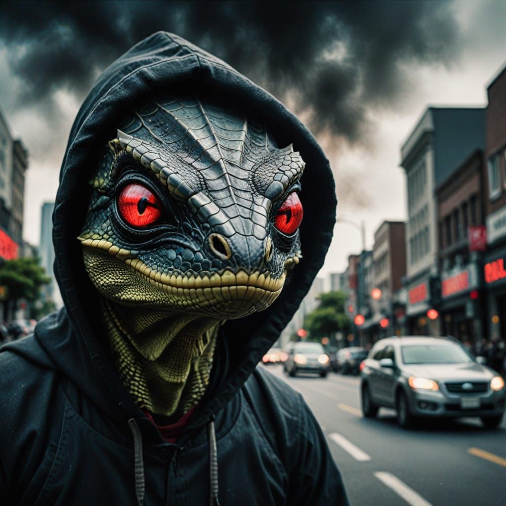 Alternative Evolution  by @tre