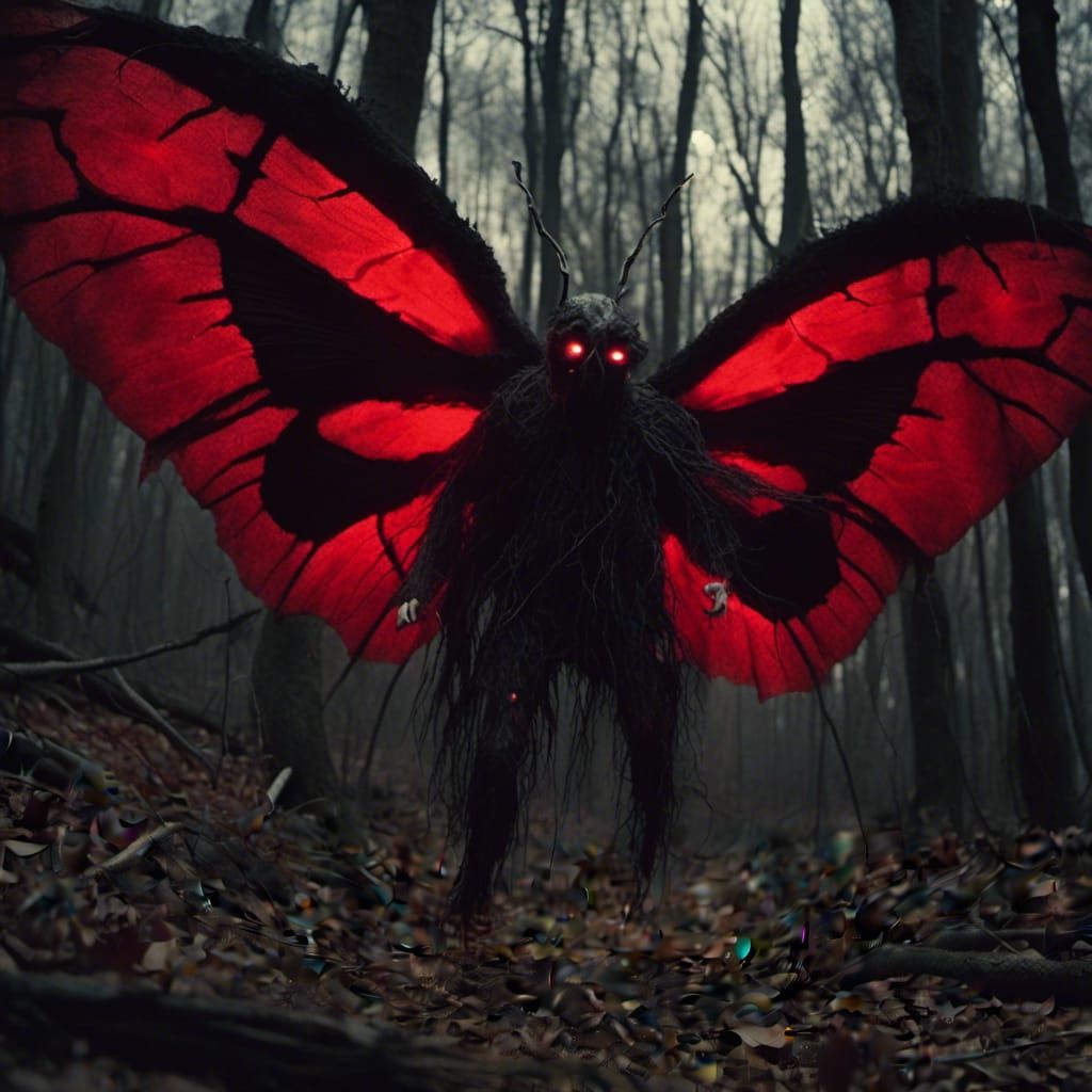 The Mothman of Point Pleasant, W.Va.