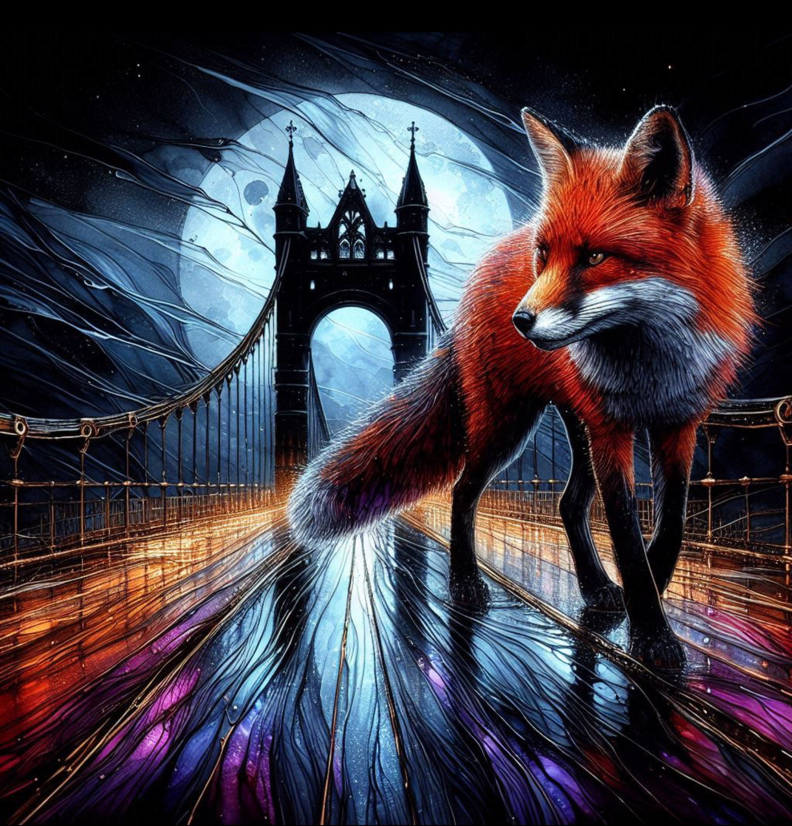 Fox - London Hunt