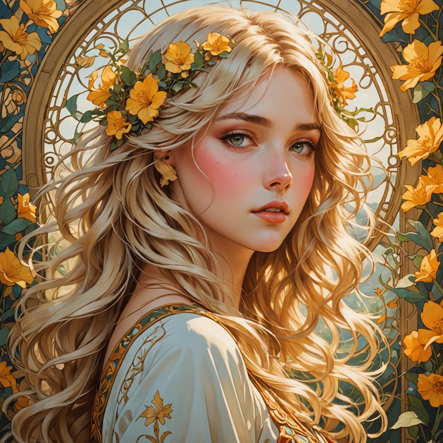 The Spring of First Love  by @Steel_Dragon